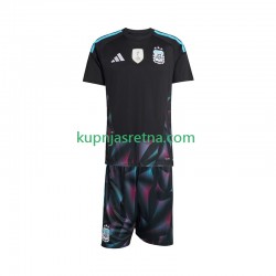 Dječja Domaći Home Golmanski Dresova Argentina World Cup 2026 Kratkih Rukava