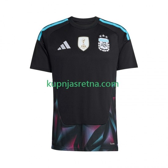 Muškarci Domaći Home Golmanski Dresova Argentina World Cup 2026 Kratkih Rukava