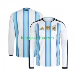Muškarci Domaći Home Dresova Argentina World Cup 2026 Dugim Rukavima