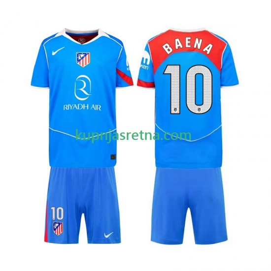 Dječja Treći Dresova Atlético Madrid Alex Baena 10 2025-2026 Kratkih Rukava