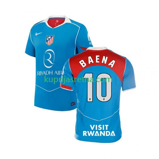 Muškarci Treći Dresova Atlético Madrid Alex Baena 10 2025-2026 Kratkih Rukava