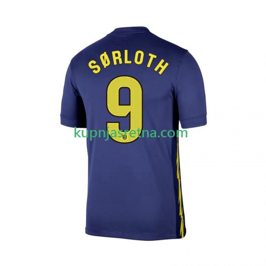 Muškarci Gostujući Away Dresova Atlético Madrid Alexander Sorloth 9 2025-2026 Kratkih Rukava