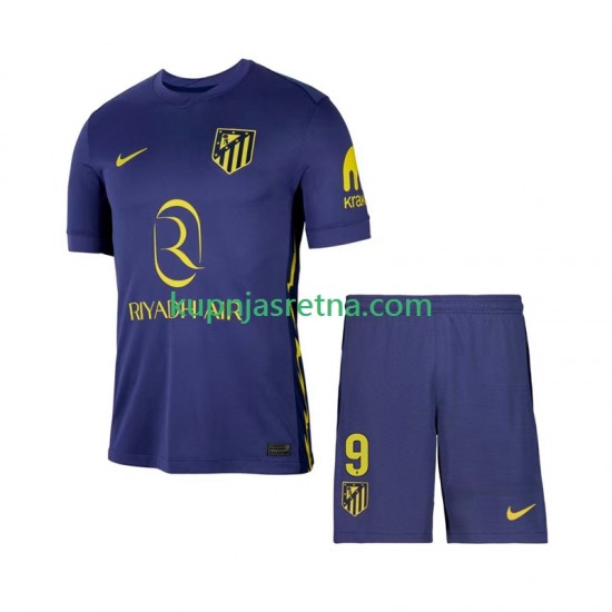 Dječja Gostujući Away Dresova Atlético Madrid Alexander Sorloth 9 2025-2026 Kratkih Rukava
