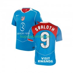 Muškarci Treći Dresova Atlético Madrid Alexander Sorloth 9 2025-2026 Kratkih Rukava Muškarci Treći Dresova Atlético Madrid Alexander Sorloth 9 2025-2026 Kratkih Rukava