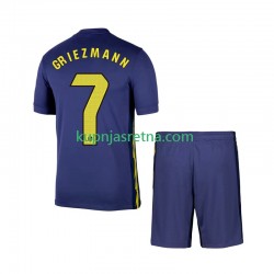 Dječja Gostujući Away Dresova Atlético Madrid Antoine Griezmann 7 2025-2026 Kratkih Rukava