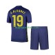 Dječja Gostujući Away Dresova Atlético Madrid Julian Alvarez 19 2025-2026 Kratkih Rukava