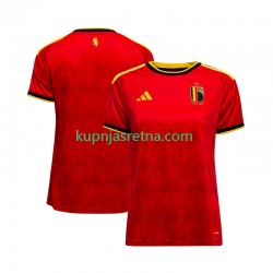 Žene Domaći Home Dresova Belgija World Cup 2026 Kratkih Rukava Žene Domaći Home Dresova Belgija World Cup 2026 Kratkih Rukava