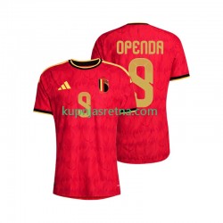 Muškarci Domaći Home Dresova Belgija Openda 9 World Cup 2026 Kratkih Rukava Muškarci Domaći Home Dresova Belgija Openda 9 World Cup 2026 Kratkih Rukava