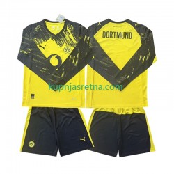 Dječja Domaći Home Dresova Borussia Dortmund 2025-2026 Dugim Rukavima Dječja Domaći Home Dresova Borussia Dortmund 2025-2026 Dugim Rukavima