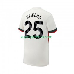 Muškarci Gostujući Away Dresova Chelsea Moises Caicedo 25 2025-2026 Kratkih Rukava Muškarci Gostujući Away Dresova Chelsea Moises Caicedo 25 2025-2026 Kratkih Rukava