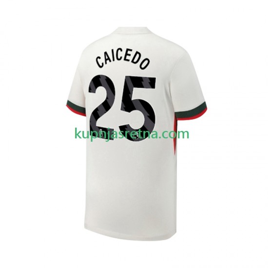 Muškarci Gostujući Away Dresova Chelsea Moises Caicedo 25 2025-2026 Kratkih Rukava