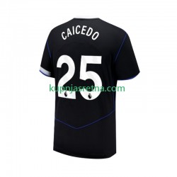 Muškarci Treći Dresova Chelsea Moises Caicedo 25 2025-2026 Kratkih Rukava Muškarci Treći Dresova Chelsea Moises Caicedo 25 2025-2026 Kratkih Rukava