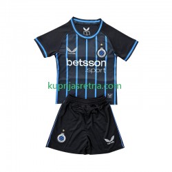 Dječja Domaći Home Dresova Club Brugge 2025-2026 Kratkih Rukava