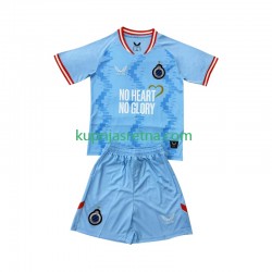 Dječja Treći Dresova Club Brugge 2025-2026 Kratkih Rukava