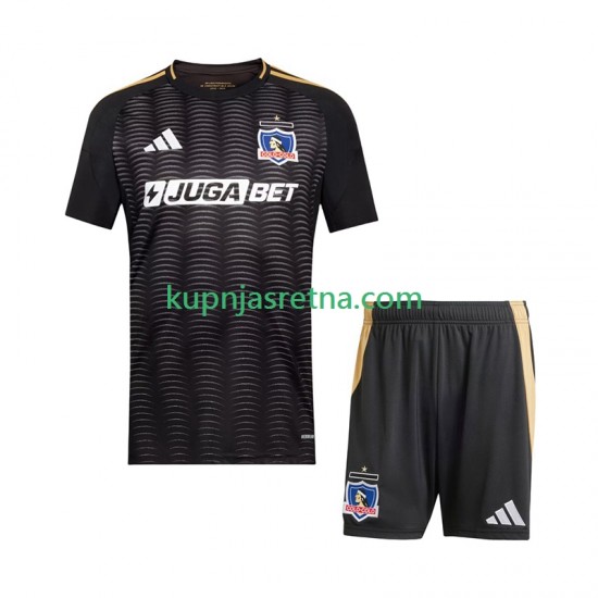 Dječja Gostujući Away Dresova Colo-Colo 2025-2026 Kratkih Rukava