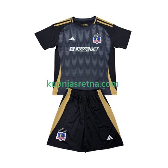 Dječja Gostujući Away Dresova Colo-Colo 2025-2026 Kratkih Rukava