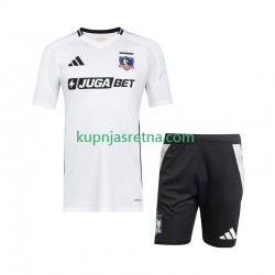 Dječja Domaći Home Dresova Colo-Colo 2025-2026 Kratkih Rukava Dječja Domaći Home Dresova Colo-Colo 2025-2026 Kratkih Rukava