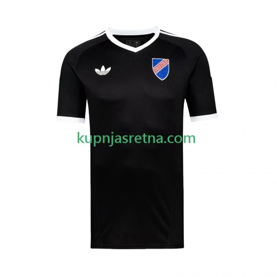 Muškarci Domaći Home Golmanski Dresova Colo-Colo 2025-2026 Centenary Kratkih Rukava