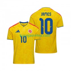 Muškarci Domaći Home Dresova Kolumbija James Rodriguez 10 World Cup 2026 Kratkih Rukava Muškarci Domaći Home Dresova Kolumbija James Rodriguez 10 World Cup 2026 Kratkih Rukava