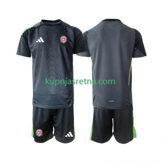 Dječja Gostujući Away Golmanski Dresova Kostarika 2025 Kratkih Rukava