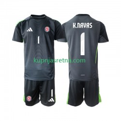 Dječja Gostujući Away Golmanski Dresova Kostarika Keylor Navas 1 2025 Kratkih Rukava Dječja Gostujući Away Golmanski Dresova Kostarika Keylor Navas 1 2025 Kratkih Rukava