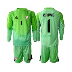 Dječja Domaći Home Golmanski Dresova Kostarika Keylor Navas 1 2025 Dugim Rukavima Dječja Domaći Home Golmanski Dresova Kostarika Keylor Navas 1 2025 Dugim Rukavima