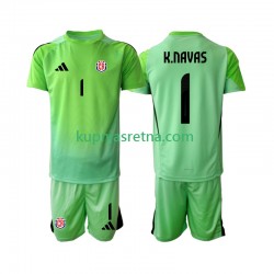 Dječja Domaći Home Golmanski Dresova Kostarika Keylor Navas 1 2025 Kratkih Rukava Dječja Domaći Home Golmanski Dresova Kostarika Keylor Navas 1 2025 Kratkih Rukava