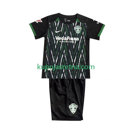 Dječja Gostujući Away Dresova Elche CF 2025-2026 Kratkih Rukava