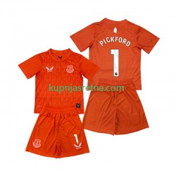 Dječja Treći Golmanski Dresova Everton Pickford 1 2025-2026 Kratkih Rukava Dječja Treći Golmanski Dresova Everton Pickford 1 2025-2026 Kratkih Rukava