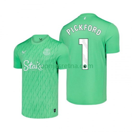 Muškarci Domaći Home Golmanski Dresova Everton Pickford 1 2025-2026 Kratkih Rukava