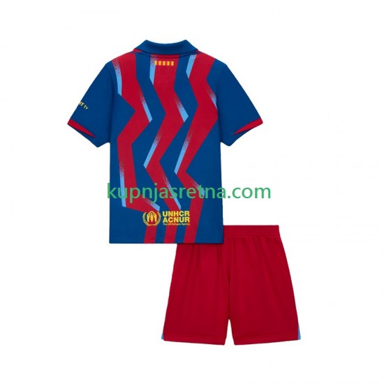 Dječja Četvrti Dresova FC Barcelona 2025-2026 Kratkih Rukava