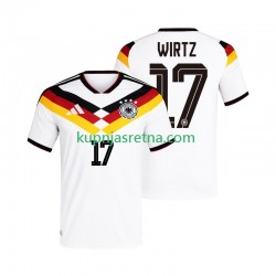 Muškarci Domaći Home Dresova Njemačka Florian Wirtz 17 World Cup 2026 Kratkih Rukava Muškarci Domaći Home Dresova Njemačka Florian Wirtz 17 World Cup 2026 Kratkih Rukava