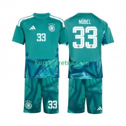 Dječja Domaći Home Golmanski Dresova Njemačka Alexander Nubel 33 World Cup 2026 Kratkih Rukava Dječja Domaći Home Golmanski Dresova Njemačka Alexander Nubel 33 World Cup 2026 Kratkih Rukava