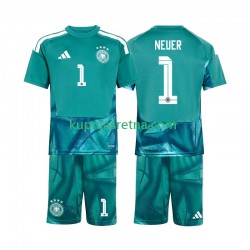 Dječja Domaći Home Golmanski Dresova Njemačka Manuel Neuer 1 World Cup 2026 Kratkih Rukava Dječja Domaći Home Golmanski Dresova Njemačka Manuel Neuer 1 World Cup 2026 Kratkih Rukava