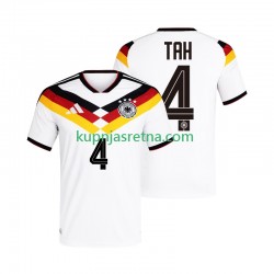 Muškarci Domaći Home Dresova Njemačka Jonathan Tah 4 World Cup 2026 Kratkih Rukava Muškarci Domaći Home Dresova Njemačka Jonathan Tah 4 World Cup 2026 Kratkih Rukava