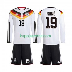 Dječja Domaći Home Dresova Njemačka Leroy Sane 19 World Cup 2026 Dugim Rukavima