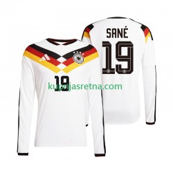 Muškarci Domaći Home Dresova Njemačka Leroy Sane 19 World Cup 2026 Dugim Rukavima Muškarci Domaći Home Dresova Njemačka Leroy Sane 19 World Cup 2026 Dugim Rukavima