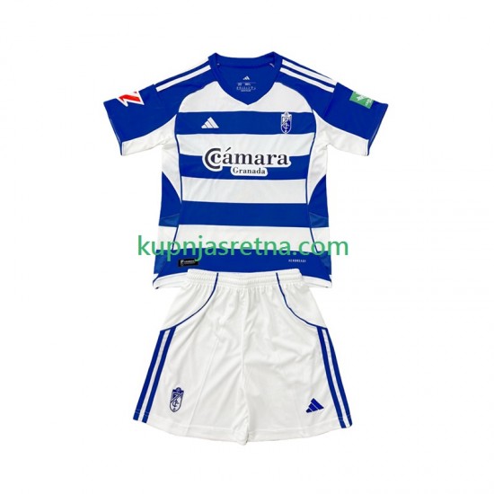 Dječja Gostujući Away Dresova Granada 2025-2026 Kratkih Rukava