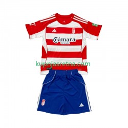 Dječja Domaći Home Dresova Granada 2025-2026 Kratkih Rukava Dječja Domaći Home Dresova Granada 2025-2026 Kratkih Rukava