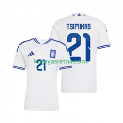 Muškarci Domaći Home Dresova Grčka Konstantinos Tsimikas 21 2026 Kratkih Rukava Muškarci Domaći Home Dresova Grčka Konstantinos Tsimikas 21 2026 Kratkih Rukava