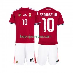 Dječja Domaći Home Dresova Mađarska Szoboszlai 10 World Cup 2026 Kratkih Rukava Dječja Domaći Home Dresova Mađarska Szoboszlai 10 World Cup 2026 Kratkih Rukava