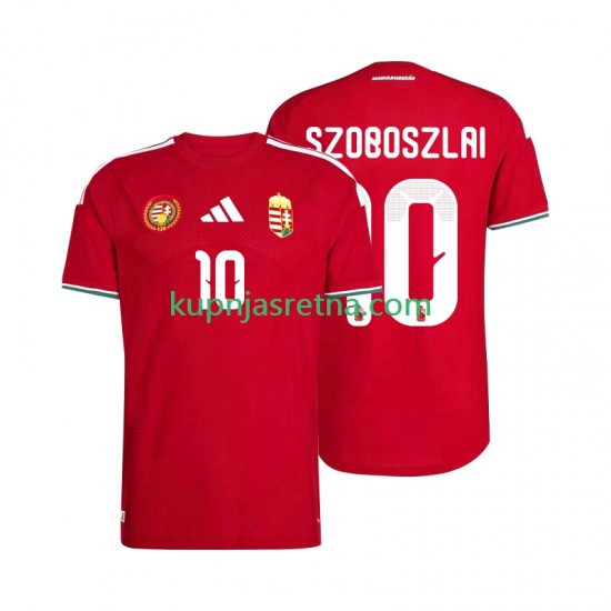 Muškarci Domaći Home Dresova Mađarska Szoboszlai 10 World Cup 2026 Kratkih Rukava