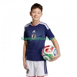 Dječja Domaći Home Dresova Japan World Cup 2026 Kratkih Rukava