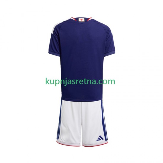 Dječja Domaći Home Dresova Japan World Cup 2026 Kratkih Rukava