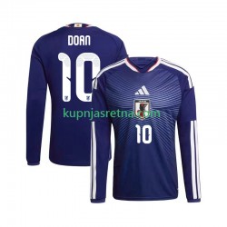 Muškarci Domaći Home Dresova Japan Ritsu Doan 10 World Cup 2026 Dugim Rukavima Muškarci Domaći Home Dresova Japan Ritsu Doan 10 World Cup 2026 Dugim Rukavima