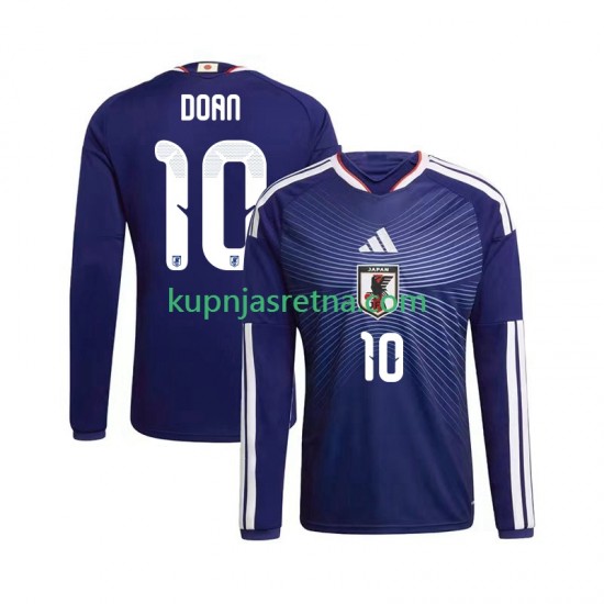 Muškarci Domaći Home Dresova Japan Ritsu Doan 10 World Cup 2026 Dugim Rukavima