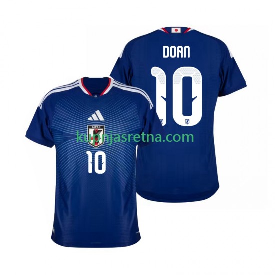 Muškarci Domaći Home Dresova Japan Ritsu Doan 10 World Cup 2026 Kratkih Rukava