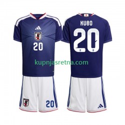 Dječja Domaći Home Dresova Japan Kubo 20 World Cup 2026 Kratkih Rukava Dječja Domaći Home Dresova Japan Kubo 20 World Cup 2026 Kratkih Rukava