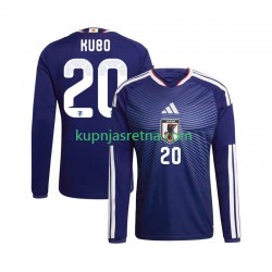Muškarci Domaći Home Dresova Japan Kubo 20 World Cup 2026 Dugim Rukavima Muškarci Domaći Home Dresova Japan Kubo 20 World Cup 2026 Dugim Rukavima
