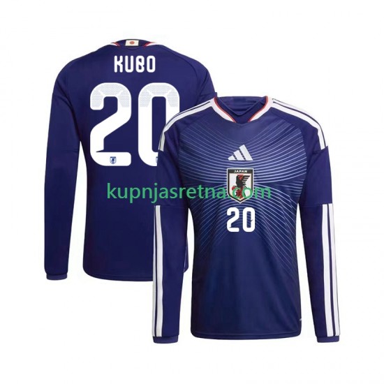 Muškarci Domaći Home Dresova Japan Kubo 20 World Cup 2026 Dugim Rukavima